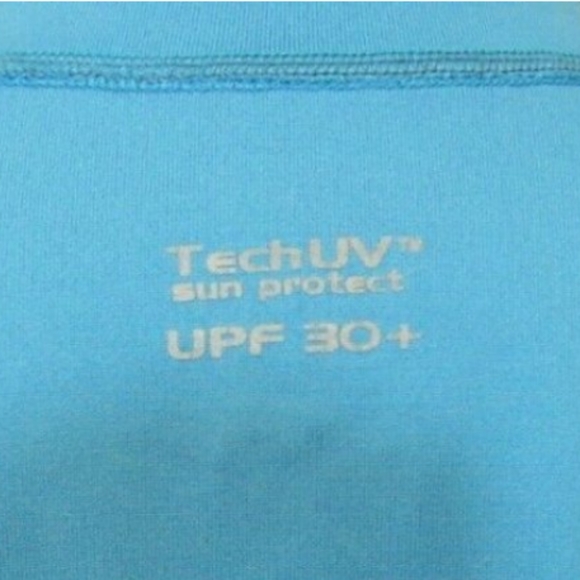 Gander Mtn Athletic Top Size Large Blue - Picture 5 of 5